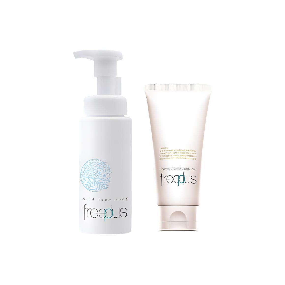 

FULIFANGSI нежное очищающее средство для умывания успокаивающее жирную кожу с акне 80г+150мл Freeplus