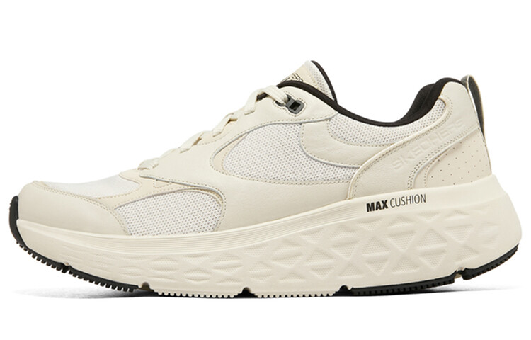 

Кроссовки для бега Max Cushioning для мужчин с низким верхом бежевого цвета Skechers