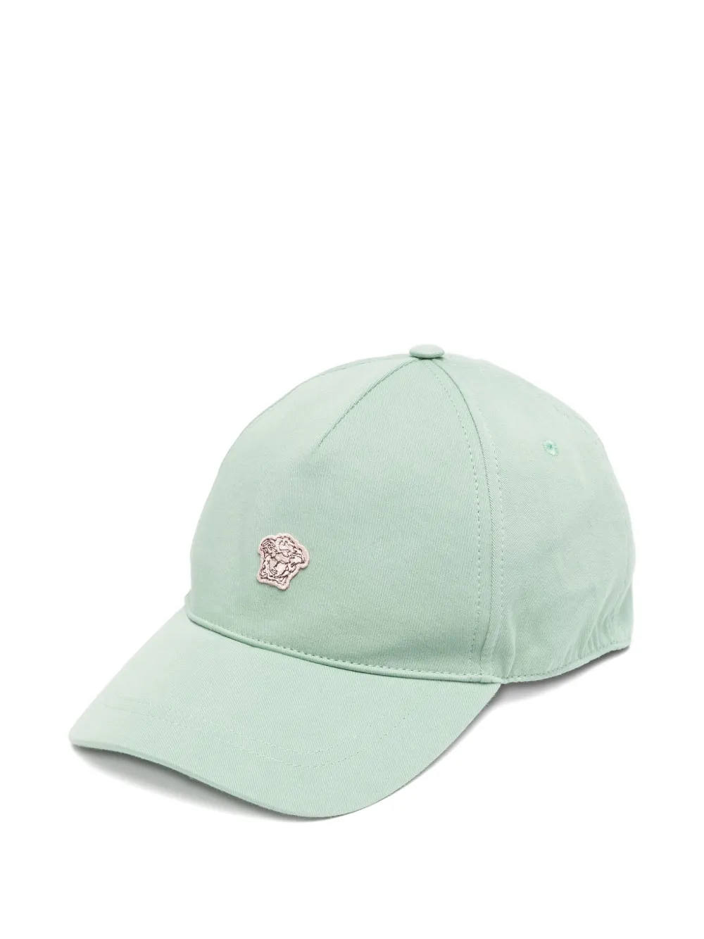 

Бейсболка с вышивкой medusa VERSACE, зеленый