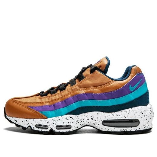 

Кроссовки air max 95 премиум Nike, коричневый