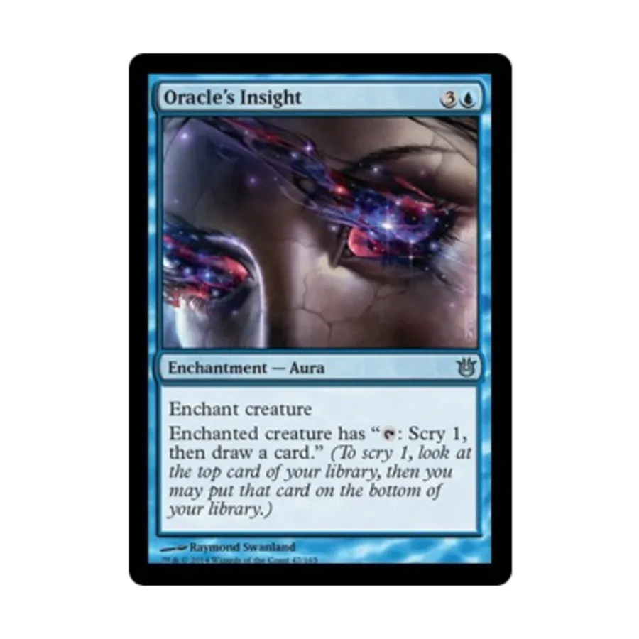 

CCG Проницательность Оракула (U), MTG - Born of the Gods