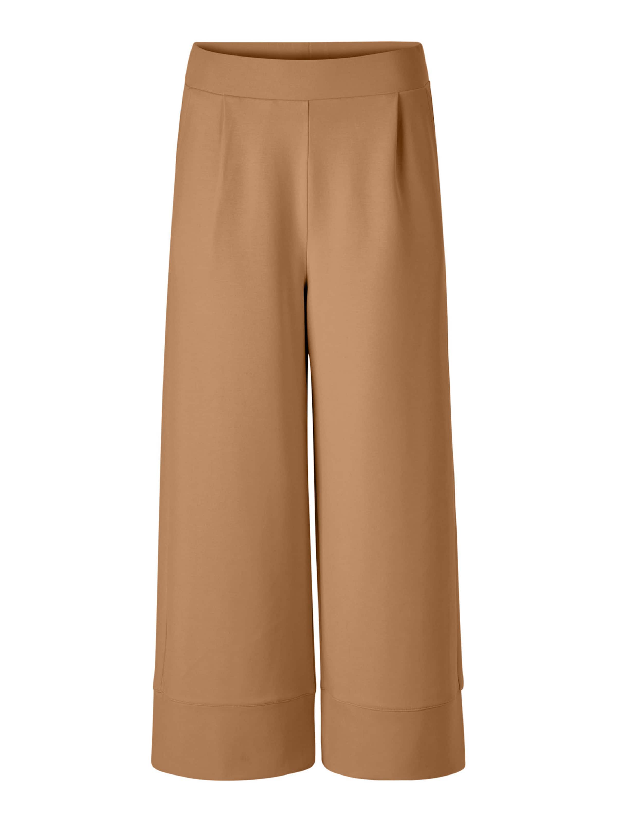 

Rich & Royal Широкие брюки в светло-коричневом цвете