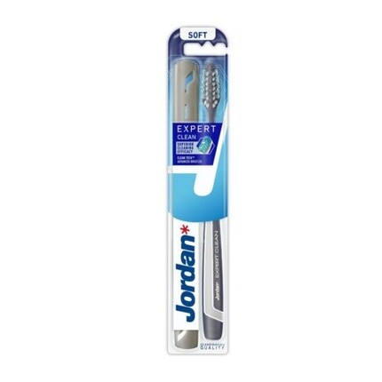 

Мягкая зубная щетка Jordan Expert Clean, New1