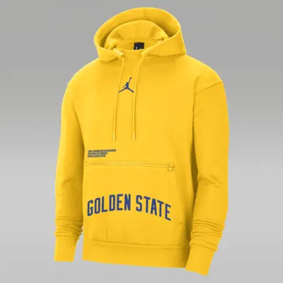 

Худи Jordan Golden State Warriors Courtside Statement Edition, цвет Amarillo