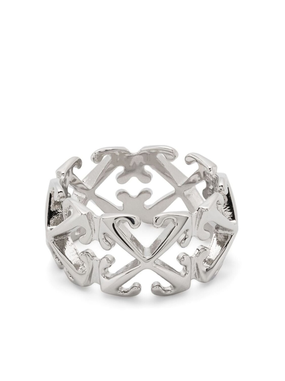 

Кольцо Multi-Arrow Off-White, серебряный