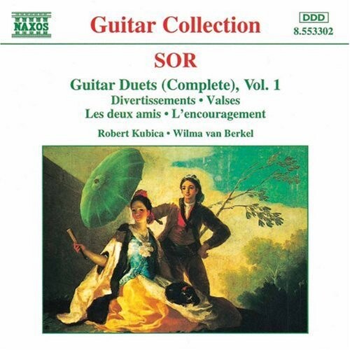 

CD диск Sor / Kubica / Berkel: Complete Guitar Duets 1