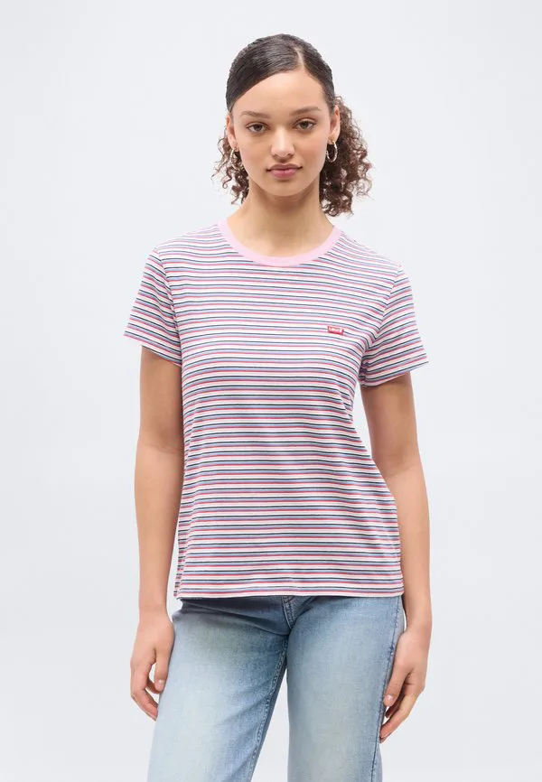 Идеальная футболка, базовая футболка Levi'S, Coriander/Fragrant Lilac — фото 3