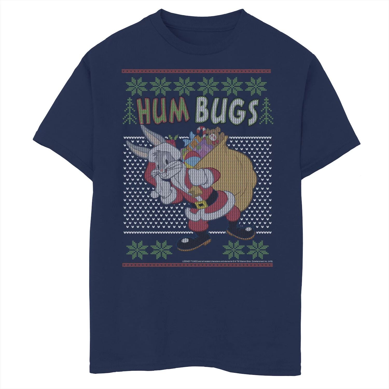 

Свитер с рисунком «Looney Tunes Hum Bugs» для мальчиков 8–20 лет Licensed Character