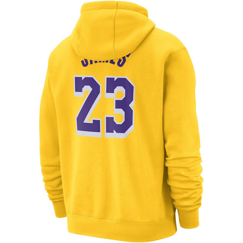 Fans sweatshirt lal mnk club hdy po n&n Nike, мультиколор — фото 2