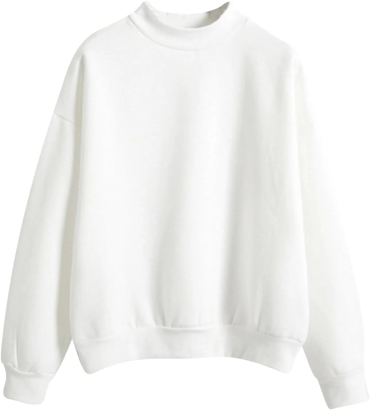 

Dademeo женский свитшот с ребристыми манжетами и водолазкой