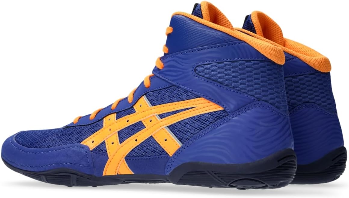 Мужские борцовские кроссовки Asics Matflex 7, оранжевый — фото 3