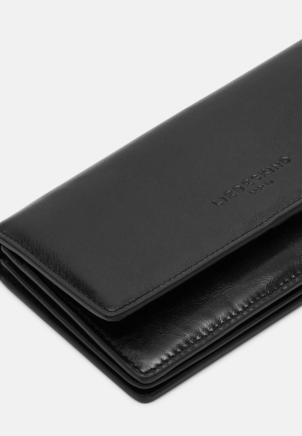 

Кошелек LOU SLAM FRIEDA AU LOOK LÉGÈREMENT FROISSÉ Liebeskind Berlin, черный