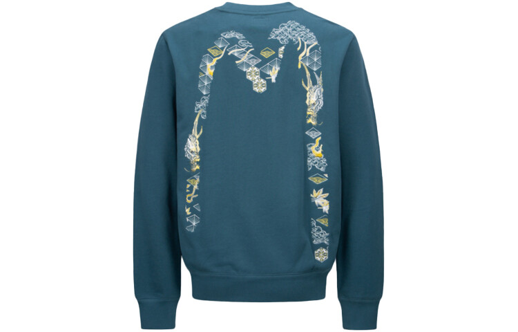

Толстовка мужская Evisu, синий