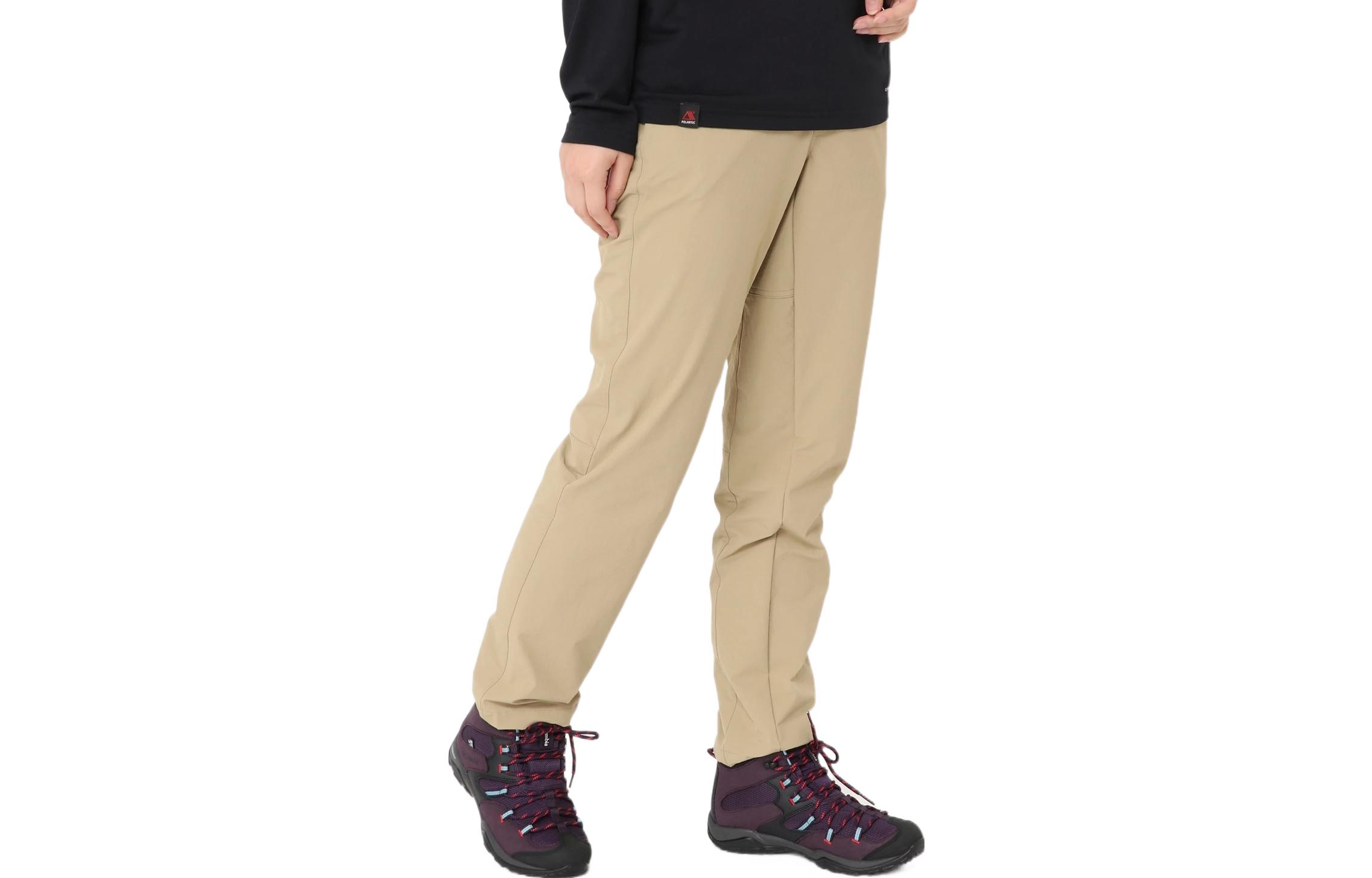 

FW22 Повседневные брюки женские светло-коричневые Columbia, светло-умбра