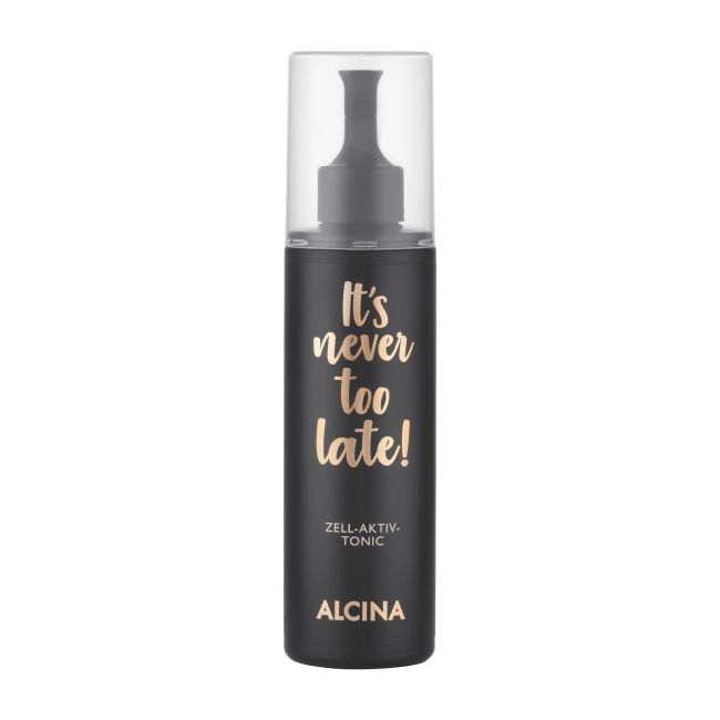 

Никогда не поздно! zell - активный тоник для лица Alcina, 125 мл