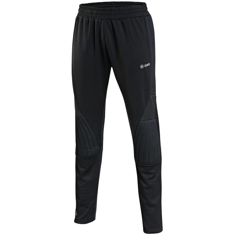 

Футбольные вратарские брюки длинные, двухсторонние Jako, черный
