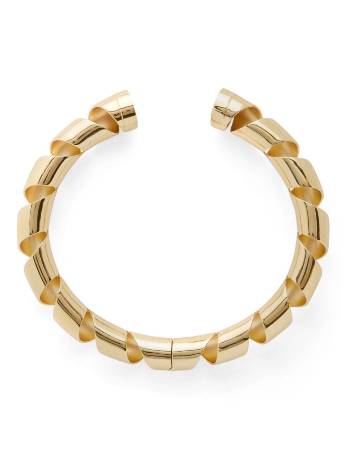

Колье Link Twist Rabanne, золотой