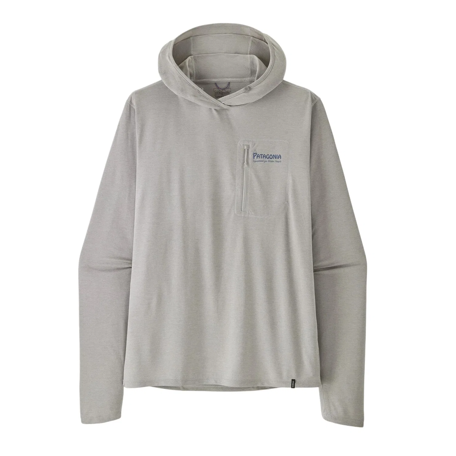 Быстросохнущая одежда Patagonia Capilene Refreshing Salt Gray