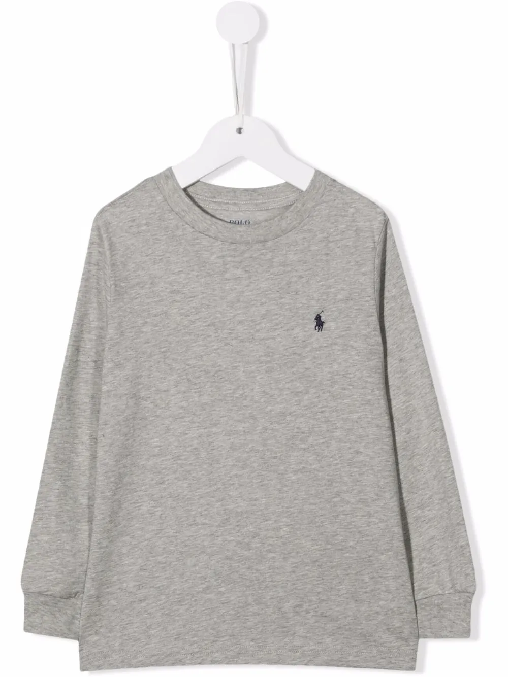 

Футболка с круглым вырезом POLO RALPH LAUREN KIDS, серый