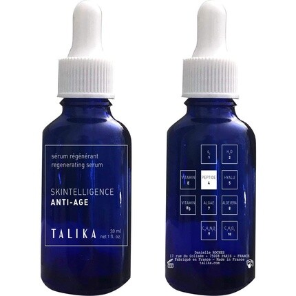 

Skintelligence Anti-Age Regenerating Serum Увлажняющая антивозрастная сыворотка 30 мл, Talika, Белый, Skintelligence Anti-Age Regenerating Serum Увлажняющая антивозрастная сыворотка 30 мл, Talika