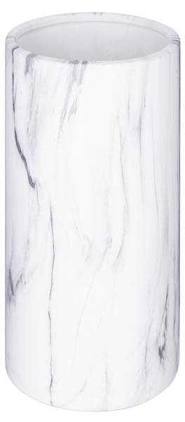 

Ваза для цветов Atmosphera Créateur d'intérieur aus Keramik MARBLE, 20 cm, белый