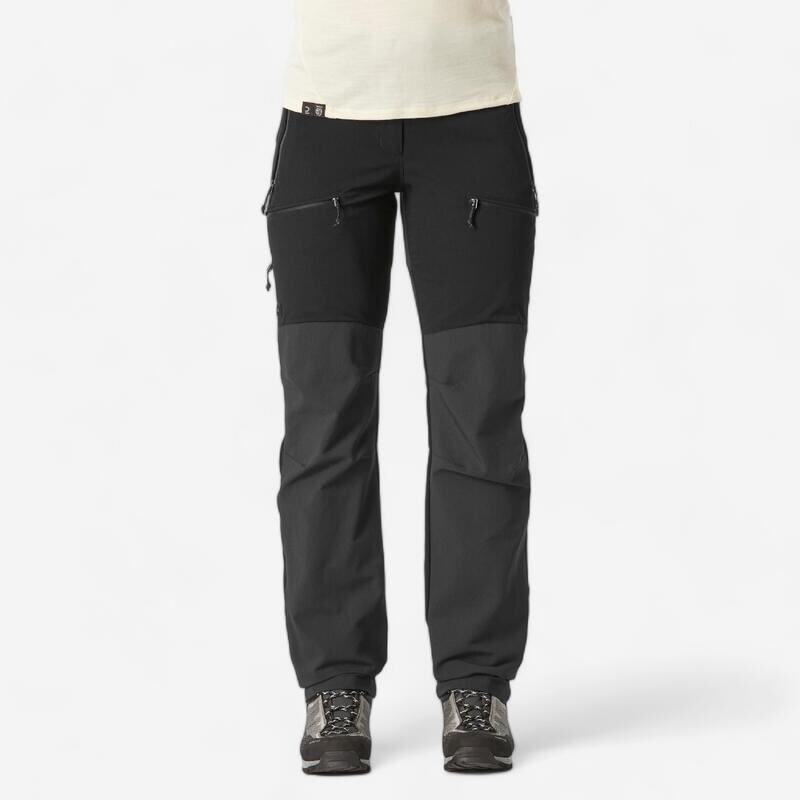 

Женские брюки Forclaz, цвет black/negro ahumado