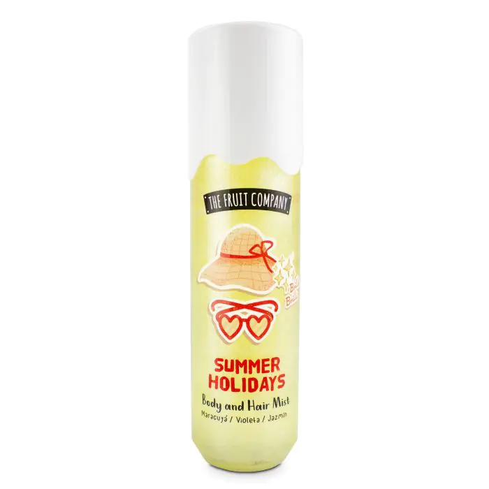 

Спрей для волос body and hair mist The Fruit Company, цвет summer holiday
