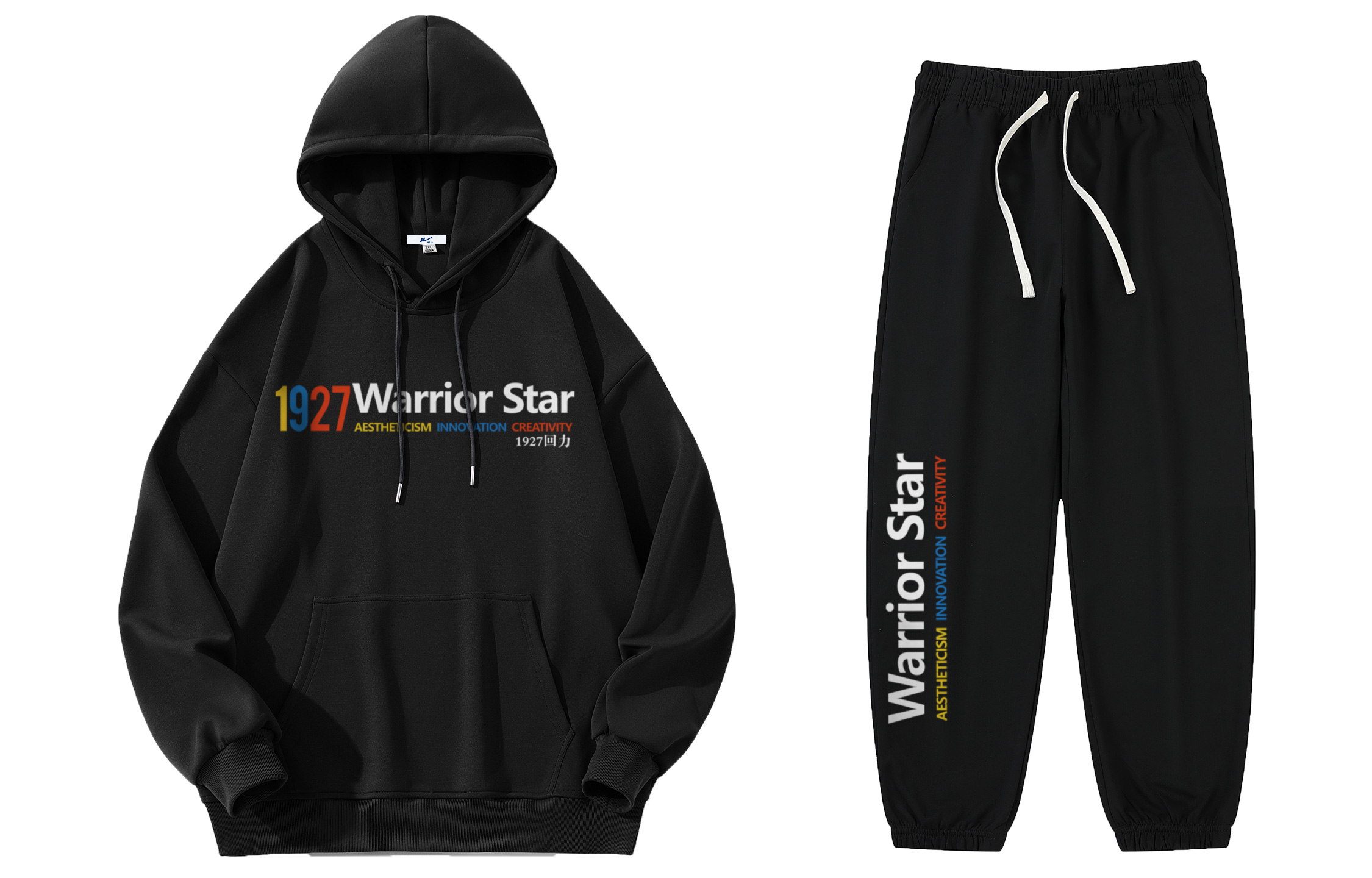 

Комплект Sweatshirt Sets Unisex WARRIOR