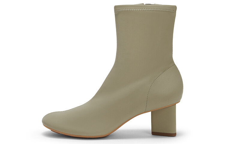 

Ботильоны женские пыльно-зеленые Charles&Keith