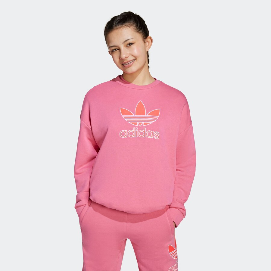 Толстовка ADIDAS ORIGINALS, розовый — фото 2