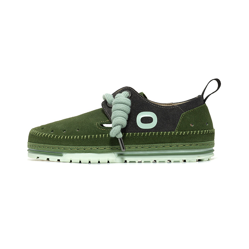 

Кроссовки OETZI Stylish Skateboarding Shoes Men Low-top Green, зеленый