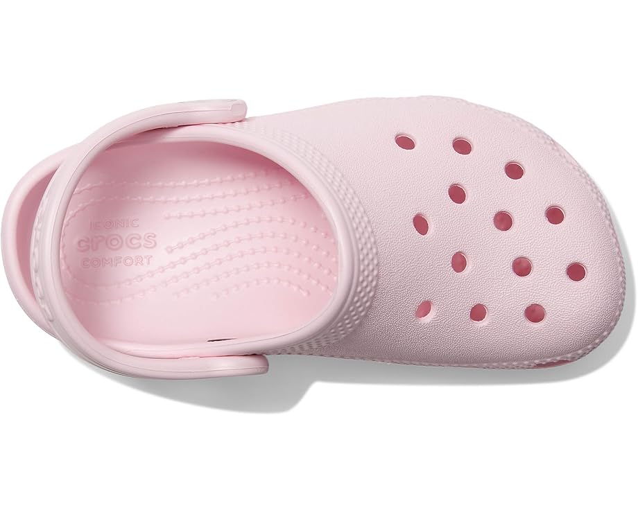 Детские кроксы Crocs Classic Clogs (Toddler) Crocs Kids, Pink Milk — фото 2