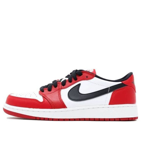 

Кроссовки 1 ретро низкие og Air Jordan, красный