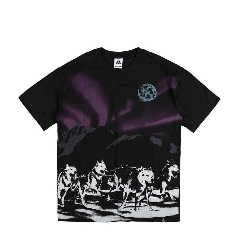

Футболка acg dri-fit *northern lights* t-shirt Nike, черный