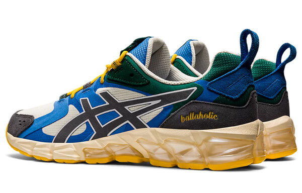 Кроссовки ballaholic x gel quantum 180 Asics, белый — фото 4