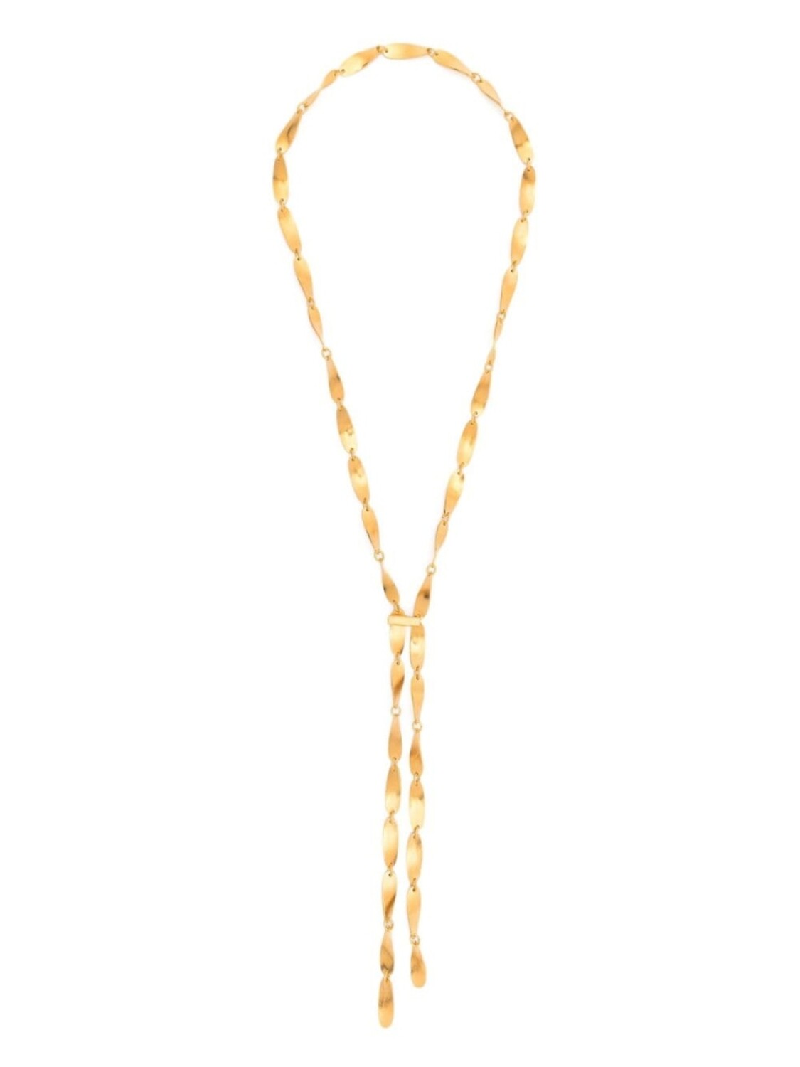 

Колье с драпировкой TOM FORD, золотой