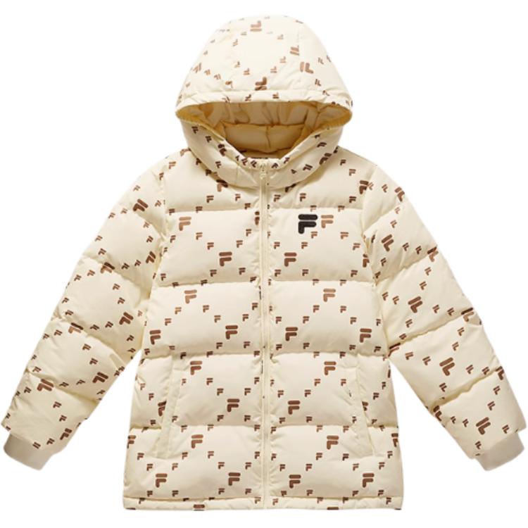 

Пуховики и жилеты с принтом по всей поверхности FILA KIDS, All Over Print