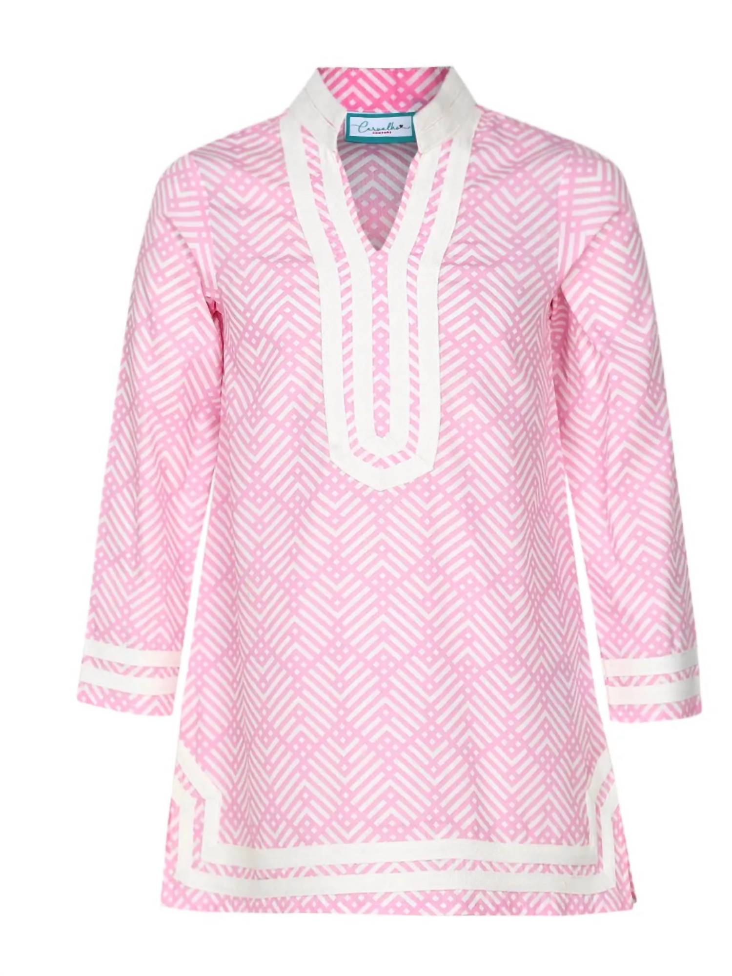 

Платье Blaire для девочки в цвете Powder Pink Carvalho Couture
