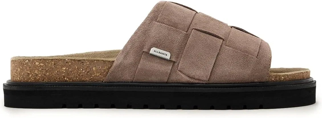 Сандалии плетеные AllSaints, Karoo Brown