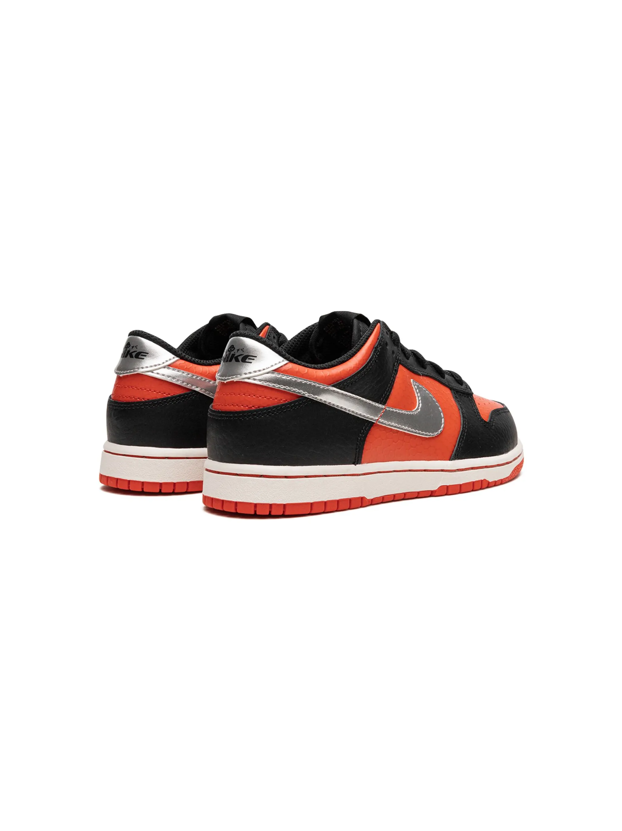 Кроссовки Dunk Low Martian Nike Kids, оранжевый — фото 3