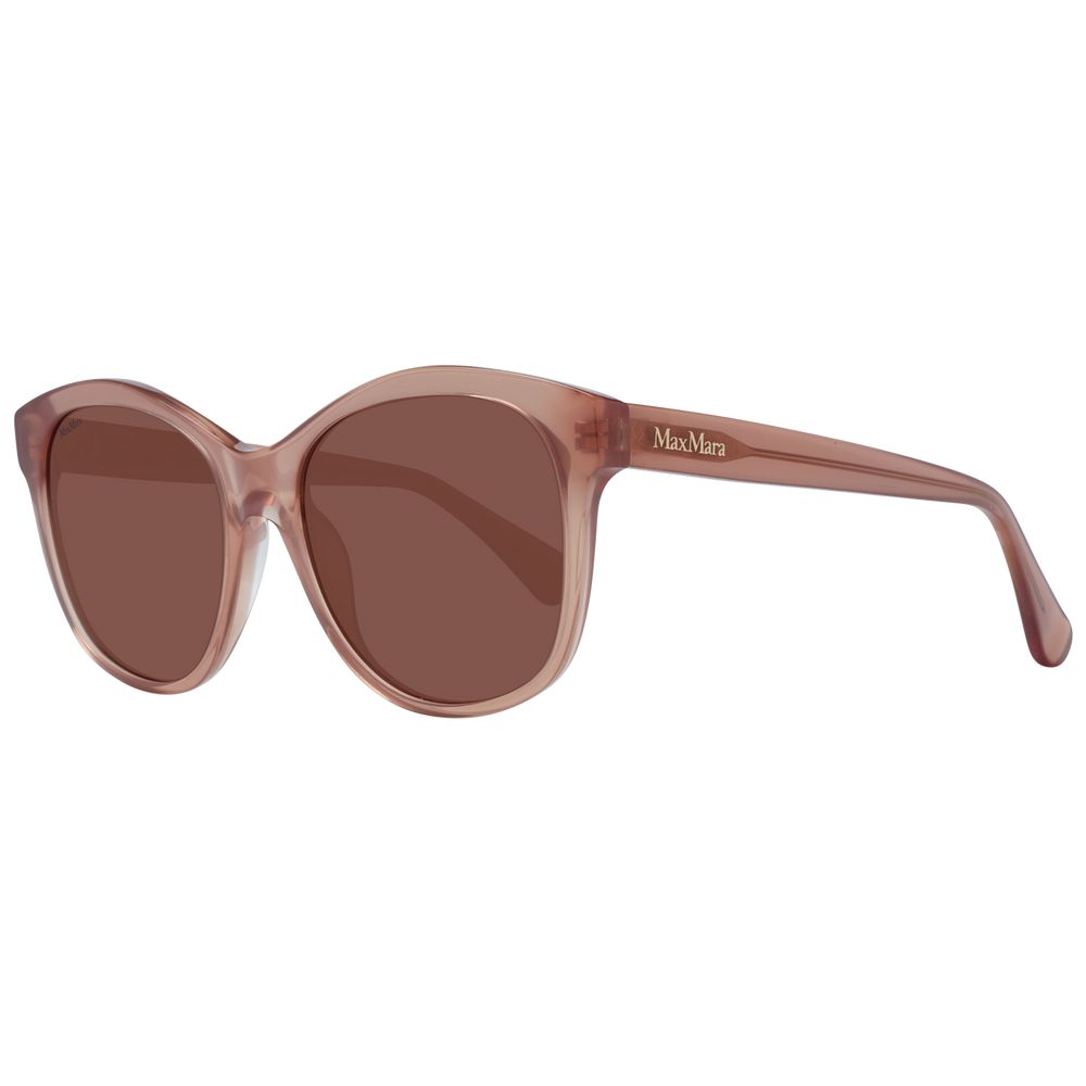 

Коричневые женские солнцезащитные очки Max Mara