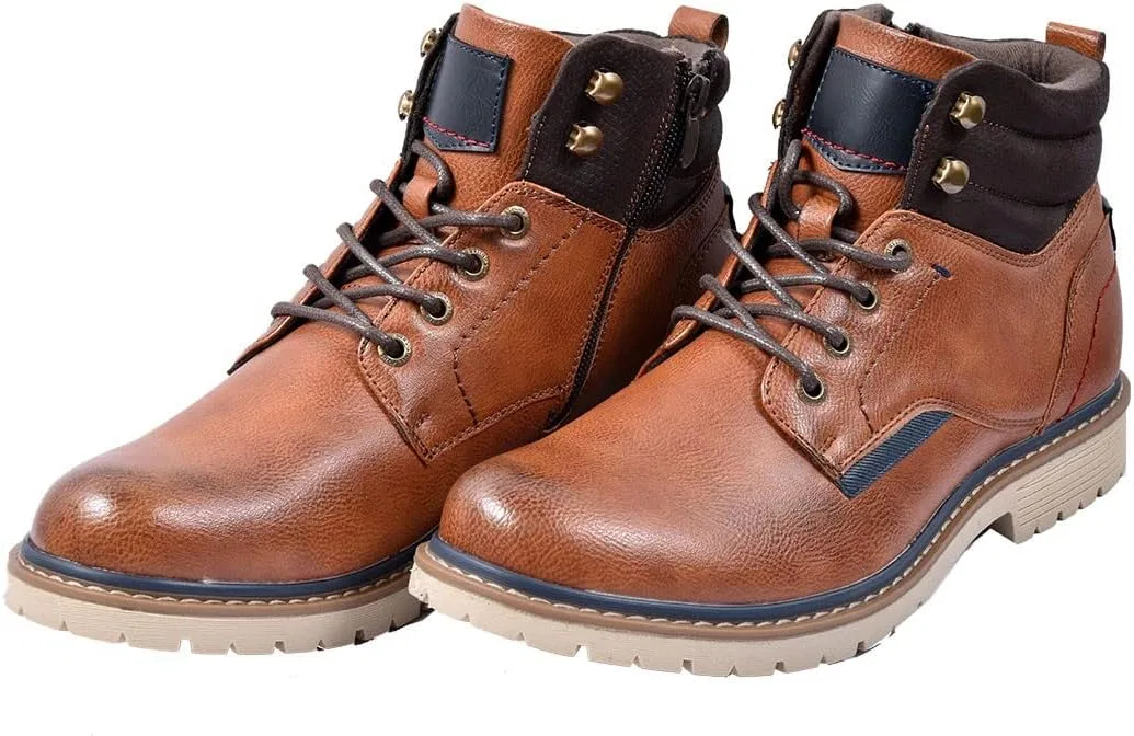 Ботинки OZABI - Men's Shoes, Y72 Camel — фото 2