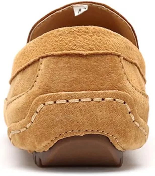 Лоферы мужские Penny Loafers Moccasin, Light Brown SywzX&xfybz — фото 4