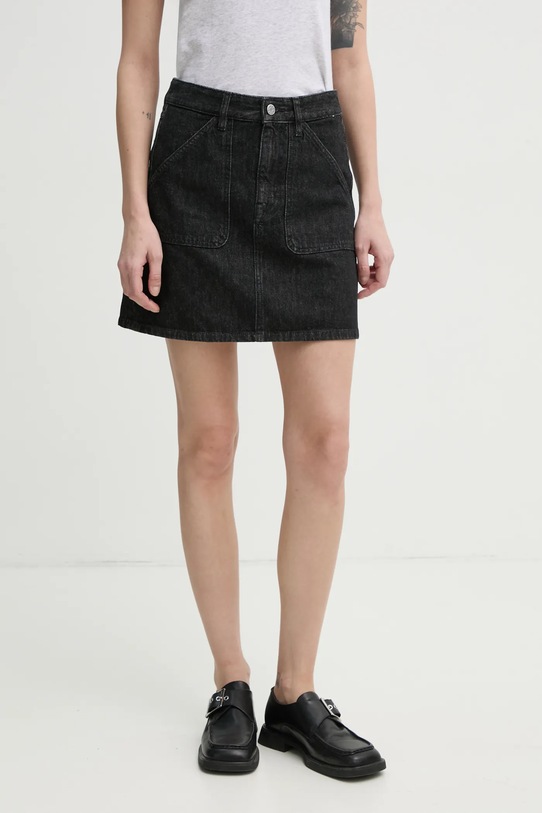 

Джинсовая юбка Filippa K, черный