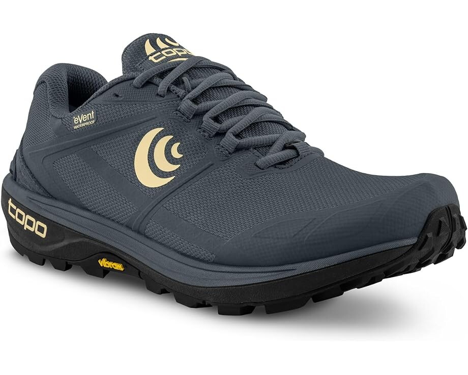 Кроссовки Topo Athletic Terraventure 4 WP, цвет Grey/Butter
