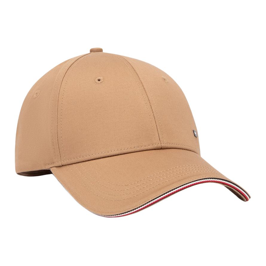 

Tommy Hilfiger Хлопковая бейсболка мужская, Khaki RBC