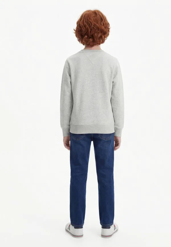 Толстовка с круглым вырезом и аппликацией в виде флага наследия. Tommy Hilfiger, Light Grey Heather — фото 2