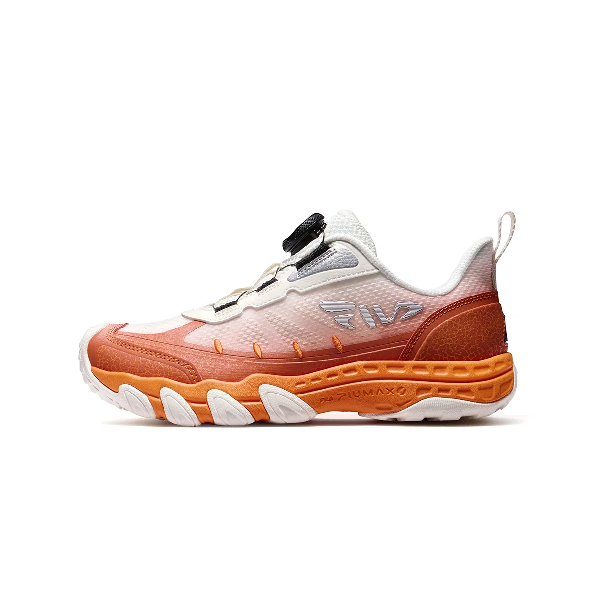 Детские кроссовки FILA KIDS Tiger Claw 5 Outdoor Shoes, оранжевый/белый