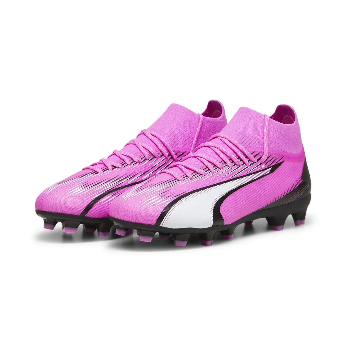 

Футбольные бутсы PUMA "подростковые футбольные бутсы ULTRA PRO FG/AG", белый