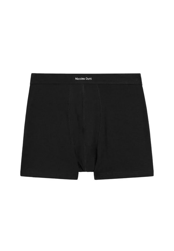 Трусы с поясом с логотипом Massimo Dutti, Black